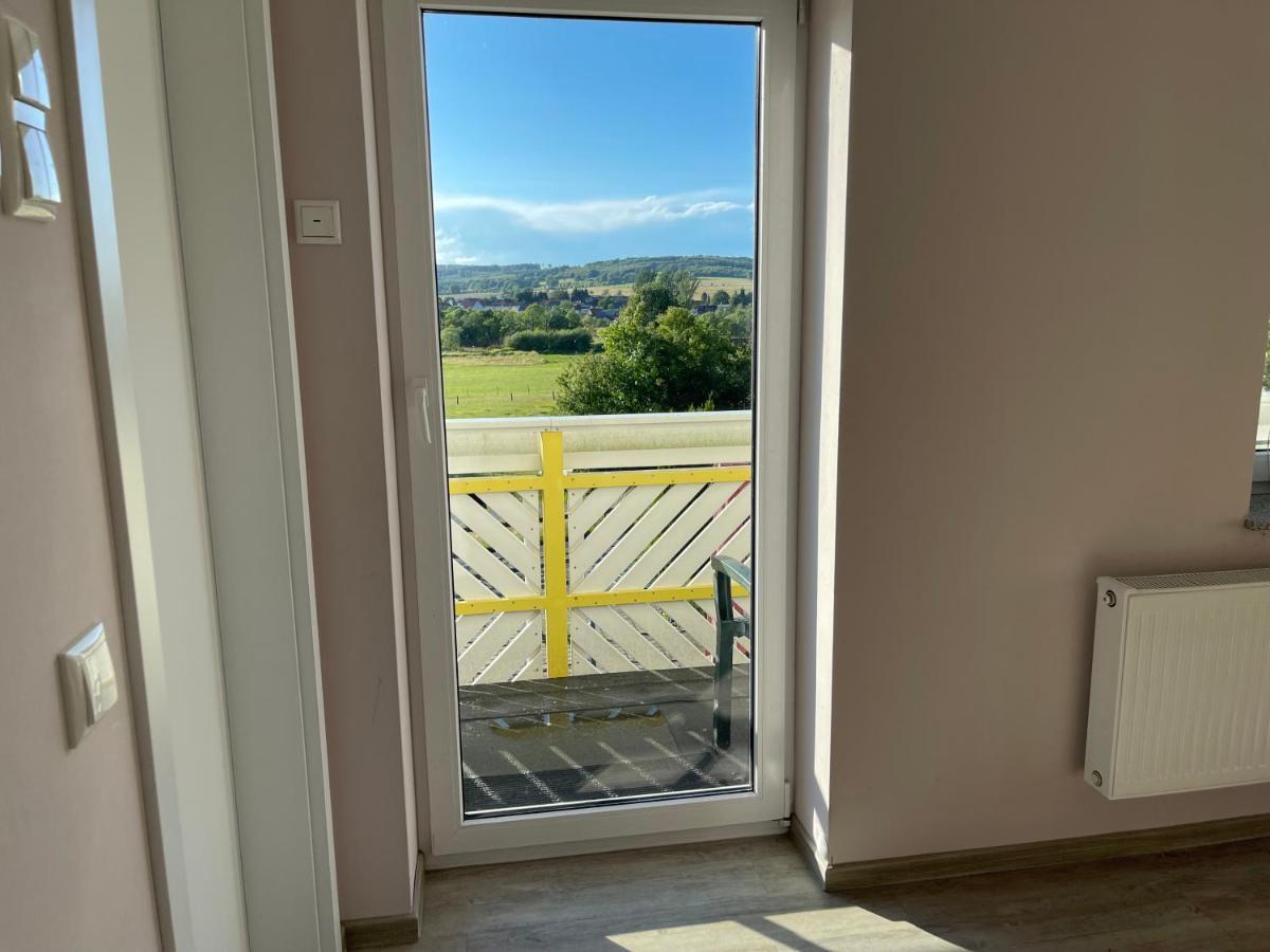 Ferienwohnung „Vogelnest“ Im Vogelsberger Hof Grebenhain Exterior foto