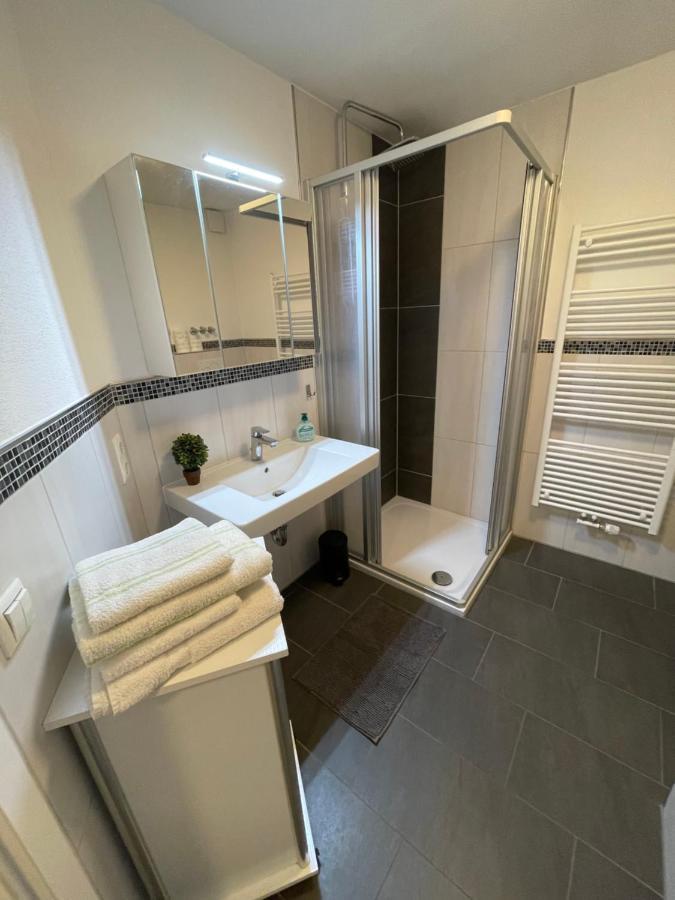 Ferienwohnung „Vogelnest“ Im Vogelsberger Hof Grebenhain Exterior foto