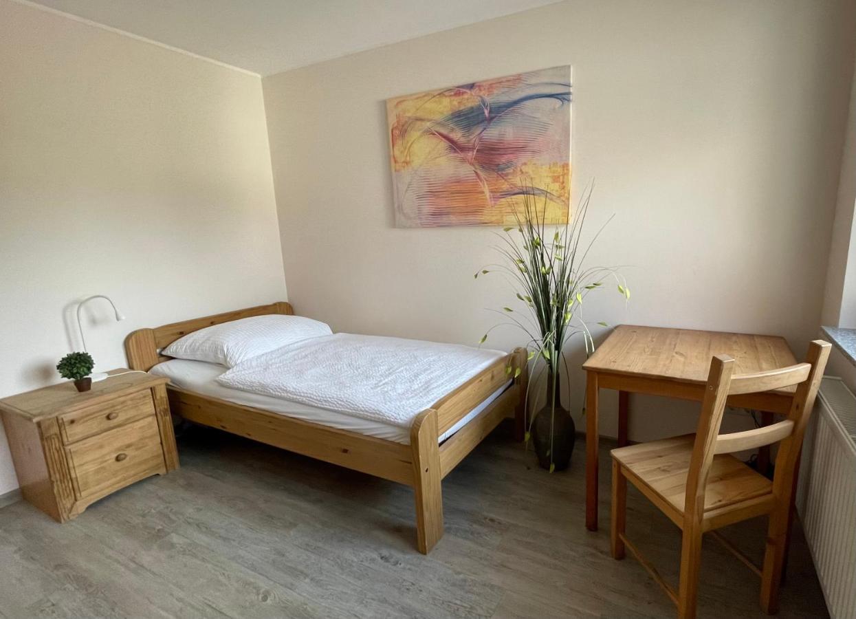 Ferienwohnung „Vogelnest“ Im Vogelsberger Hof Grebenhain Exterior foto