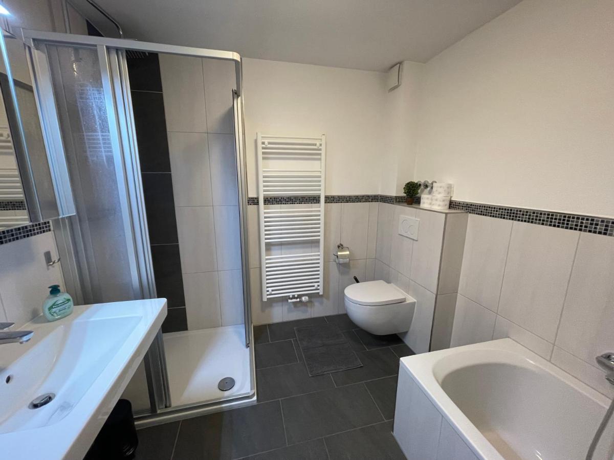 Ferienwohnung „Vogelnest“ Im Vogelsberger Hof Grebenhain Exterior foto